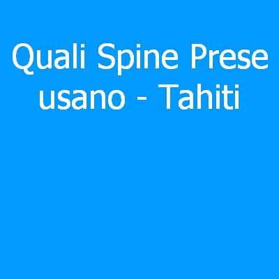 Tanzania – Quali spine (prese) eletriche si usano?