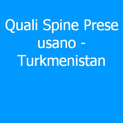 Turkmenistan – Quali spine (prese) eletriche si usano?