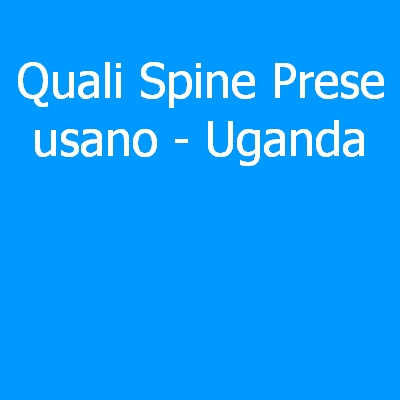 Uganda – Quali spine (prese) eletriche si usano?